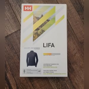 Half Zip Lifa Base Layer shirt